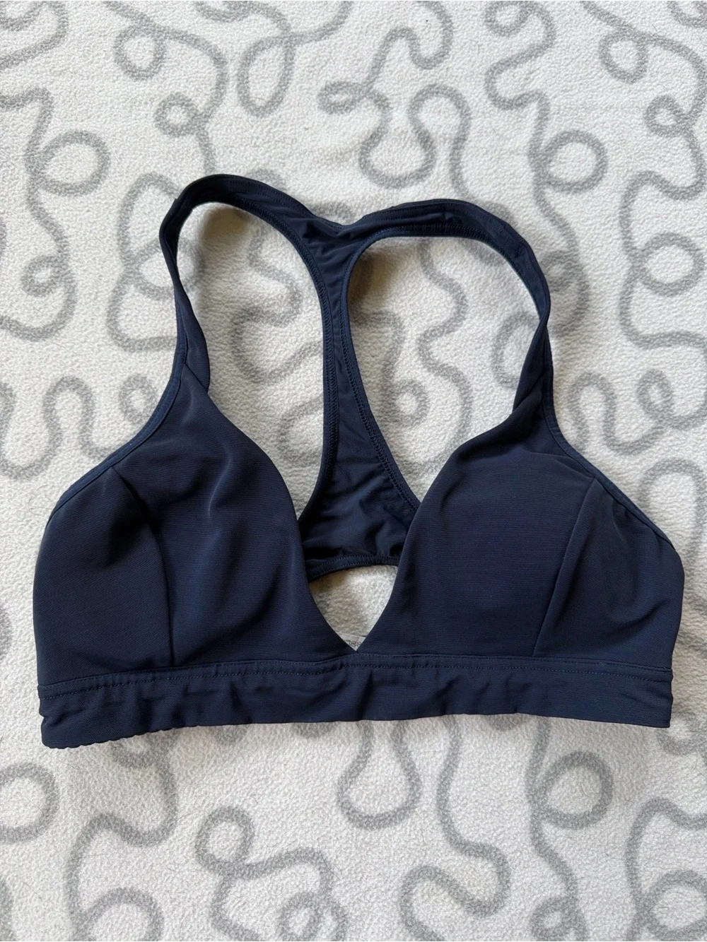 Lululemon All Day Breeze Bra in True Navy